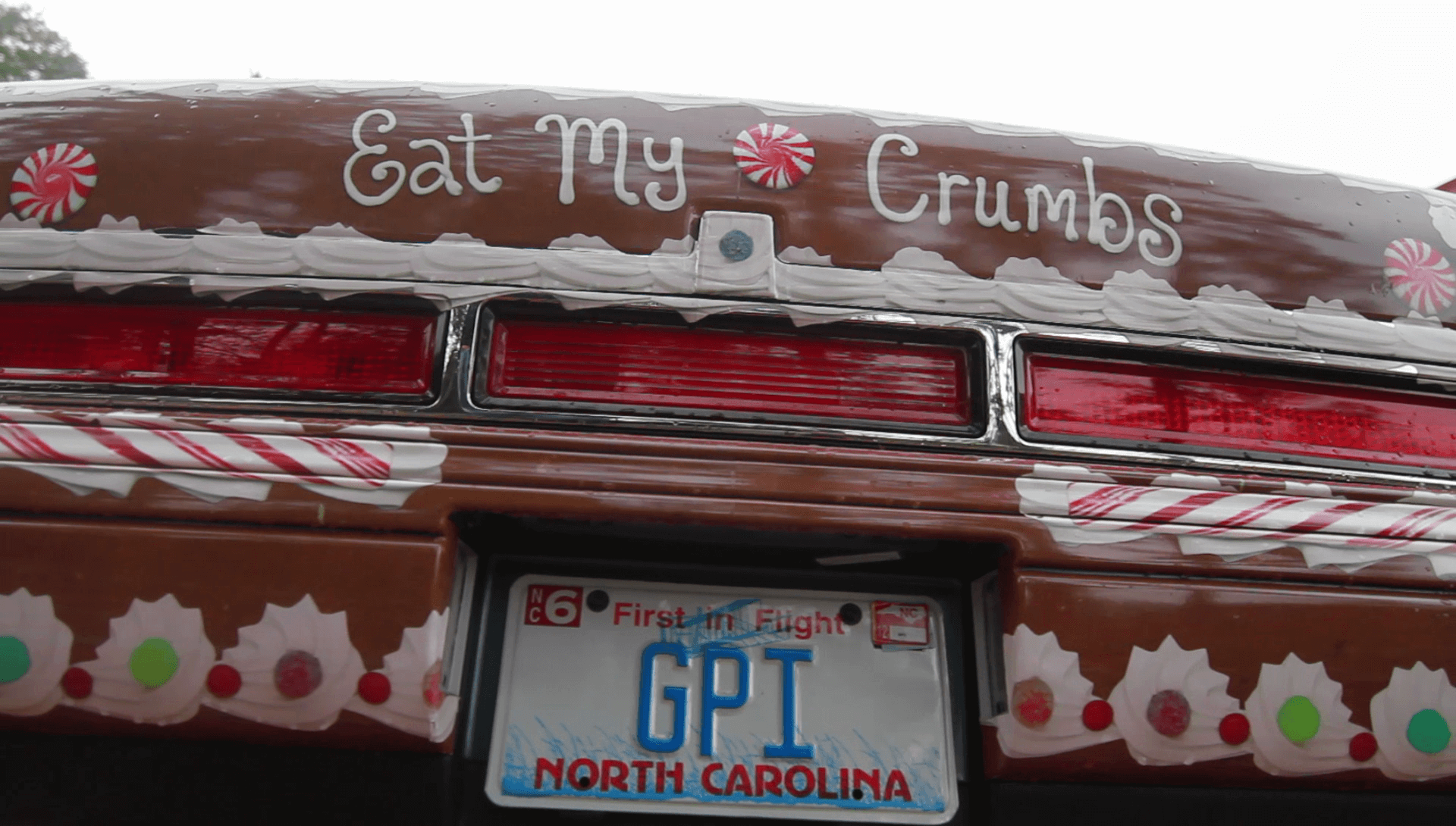 Eat my crumbs